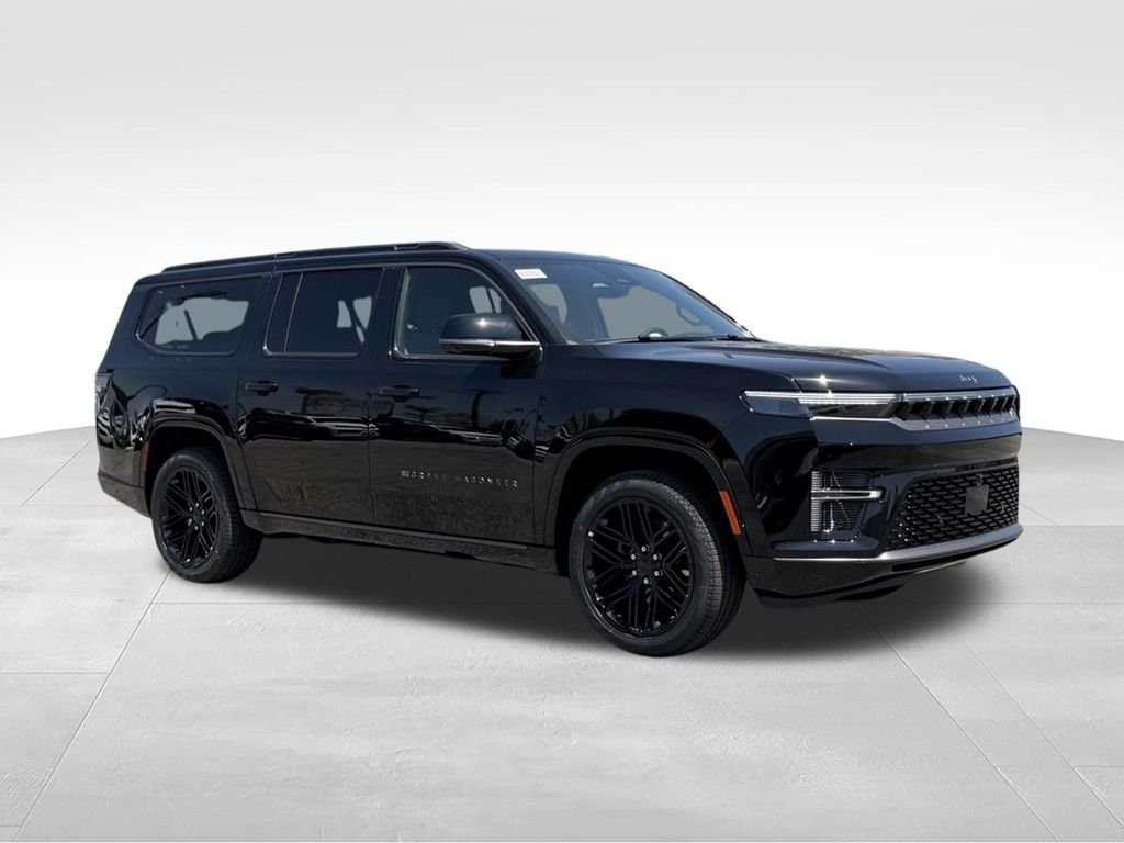New 2026 High Gloss Black Exterior Paint Jeep Limited Reserve image 5