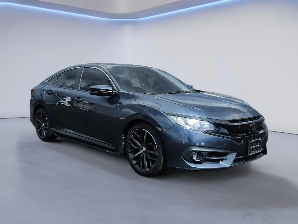 Used 2018 Modern Steel Metallic Honda EX-L image 3