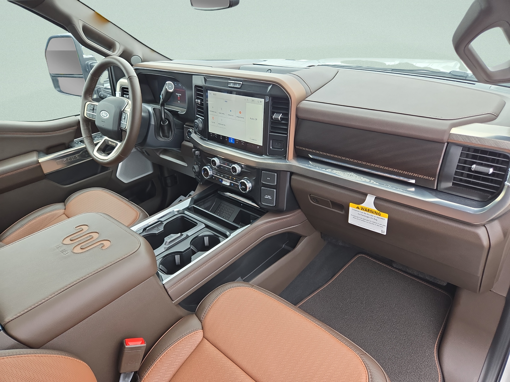 New 2026 Star White Metallic Tri-Coat Ford F-250® King Ranch® image 28