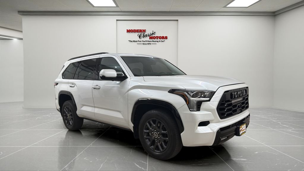 Used 2023 Beige Toyota Platinum image 7
