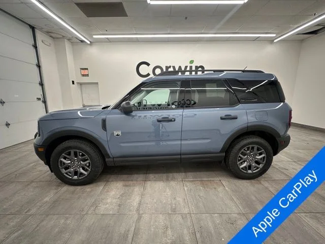 New 2026 Azure Gray Metallic Tri-Coat Ford Big Bend® image 2