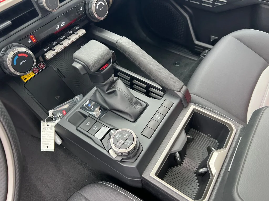 New 2026 Celestial Silver Metallic Toyota TRD Off-Road i-FORCE MAX image 26