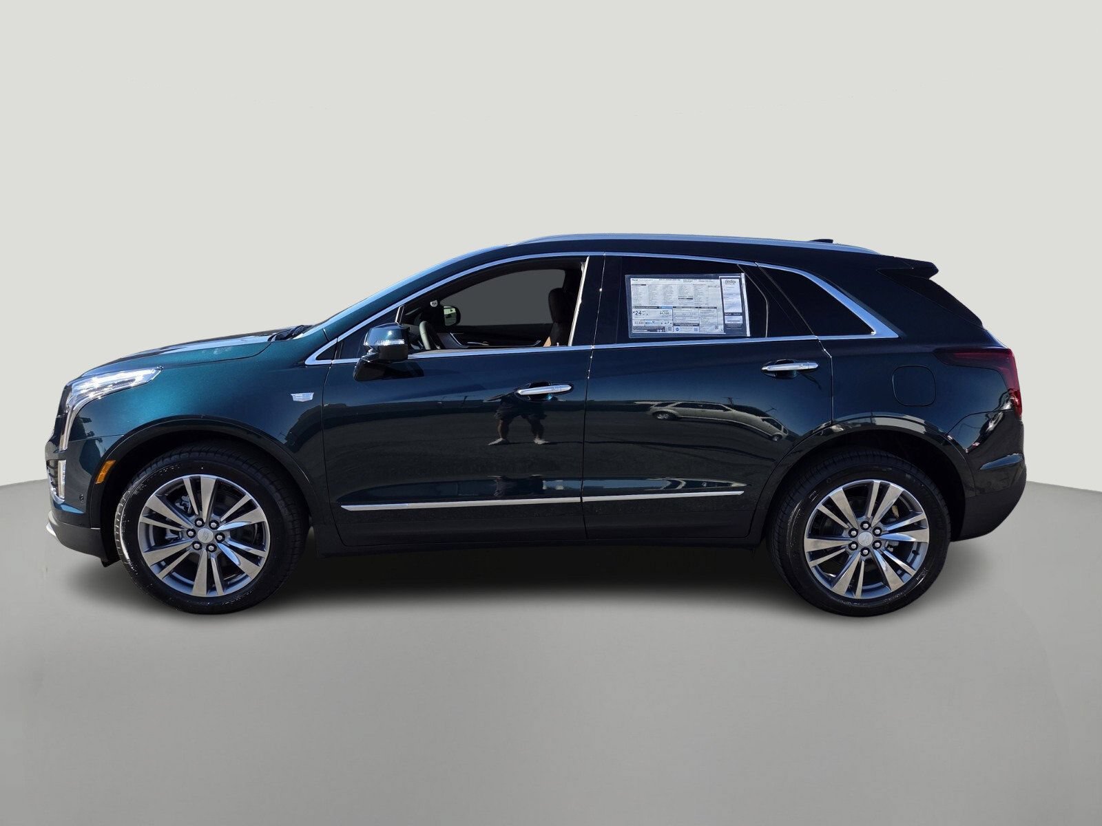 New 2026 Emerald Lake Metallic Cadillac Premium Luxury image 2