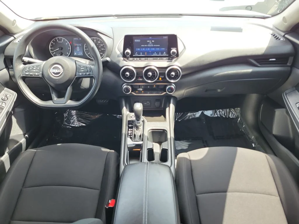 Certified Used 2025 White Nissan S image 16