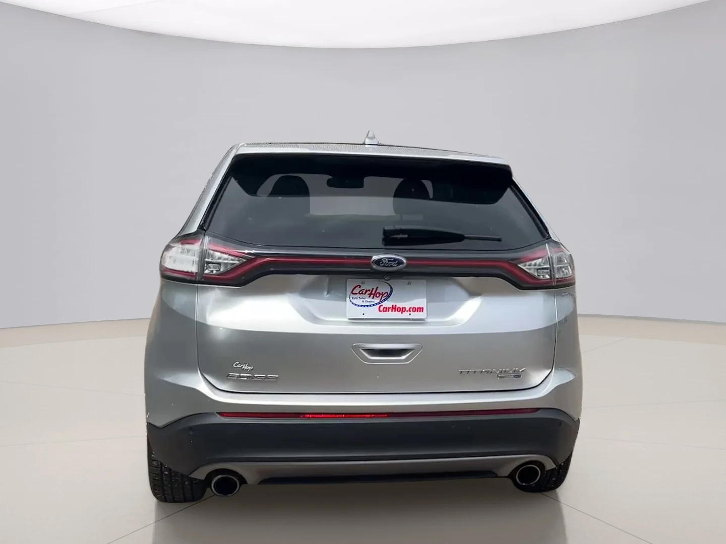 Used 2018 Silver Ford TITANIUM image 4