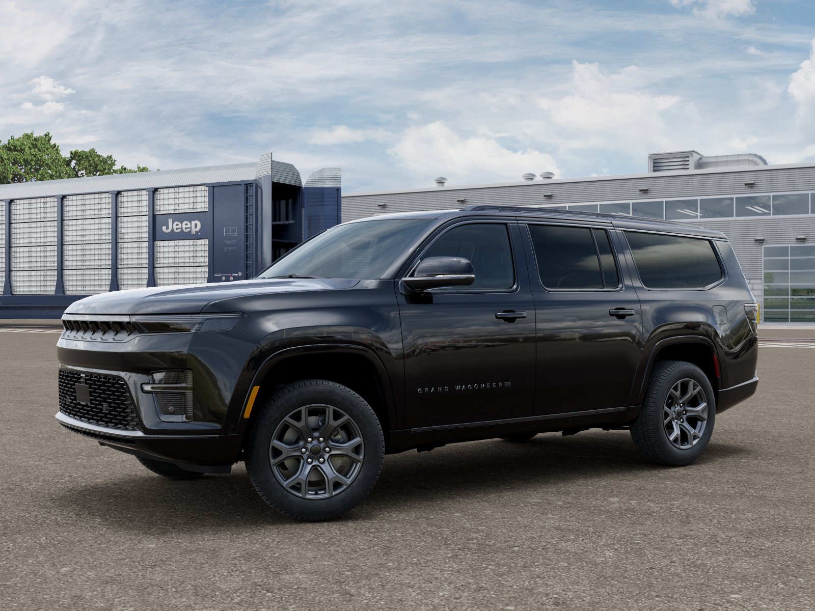 New 2026 High Gloss Black Exterior Paint Jeep Grand Wagoneer image 2