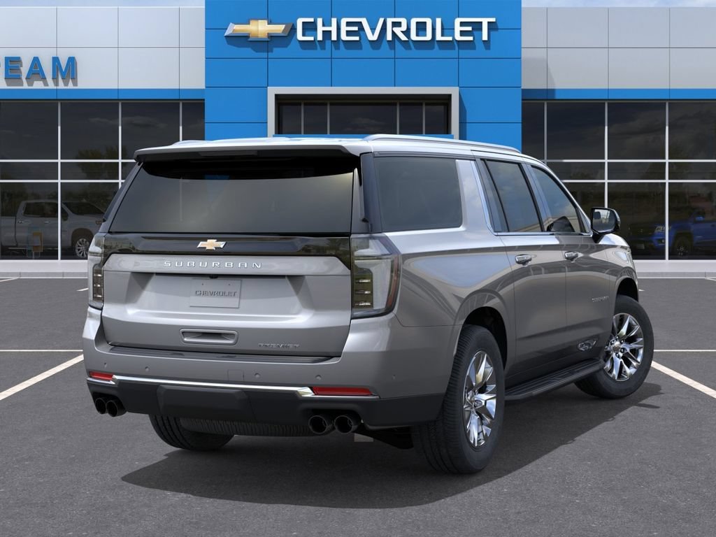 New 2026 Sterling Gray Metallic Chevrolet Premier image 4