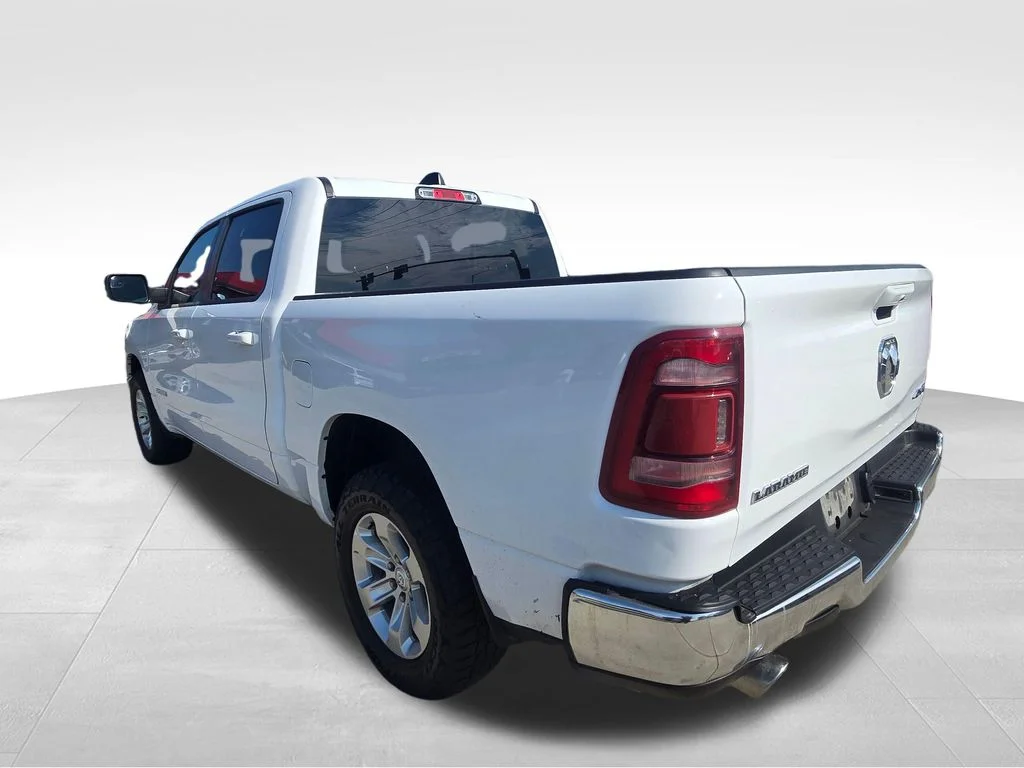 Used 2024 Bright White Clearcoat Ram Laramie image 8