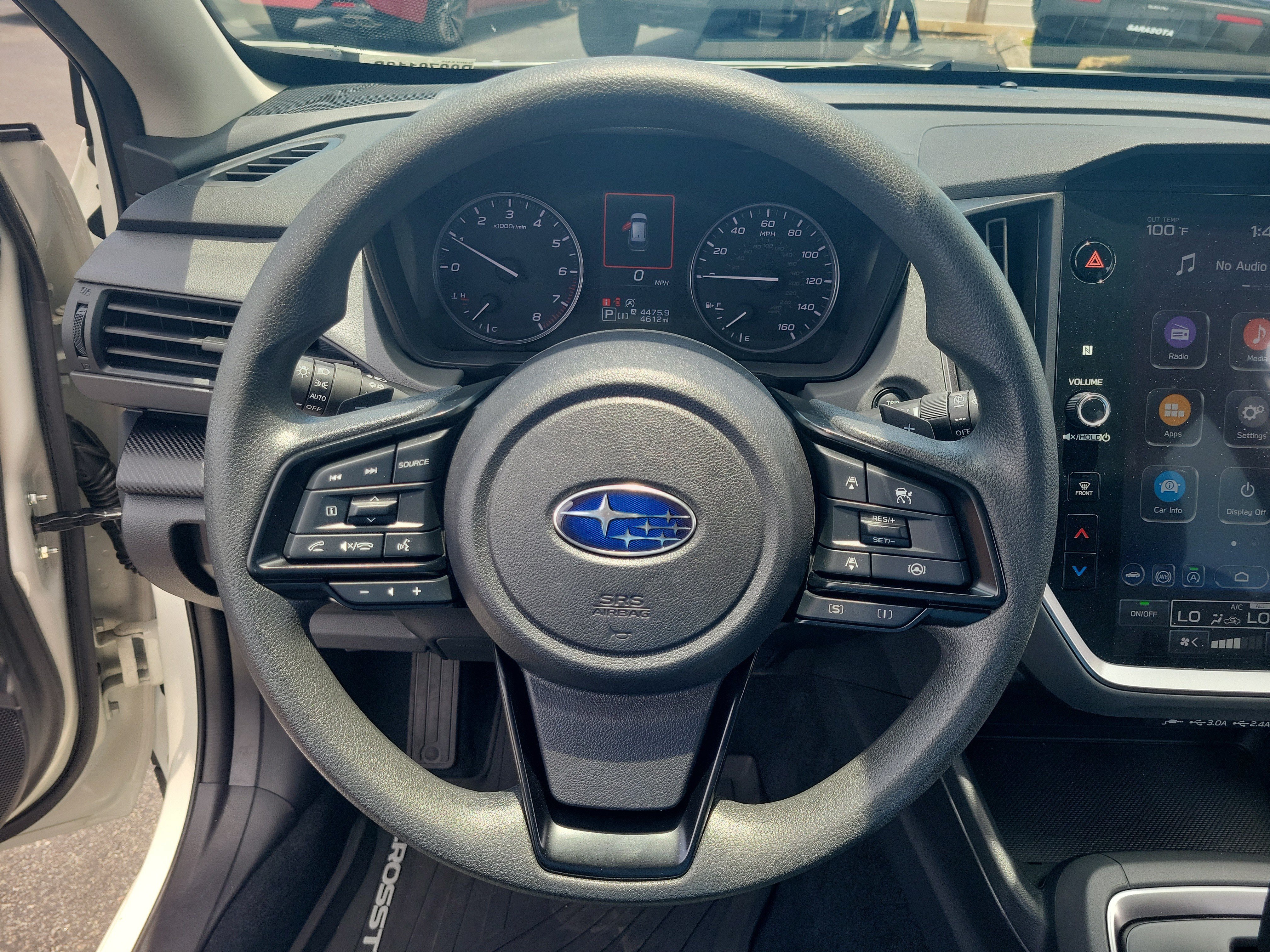 Used 2024 Crystal White Pearl Subaru Premium image 23