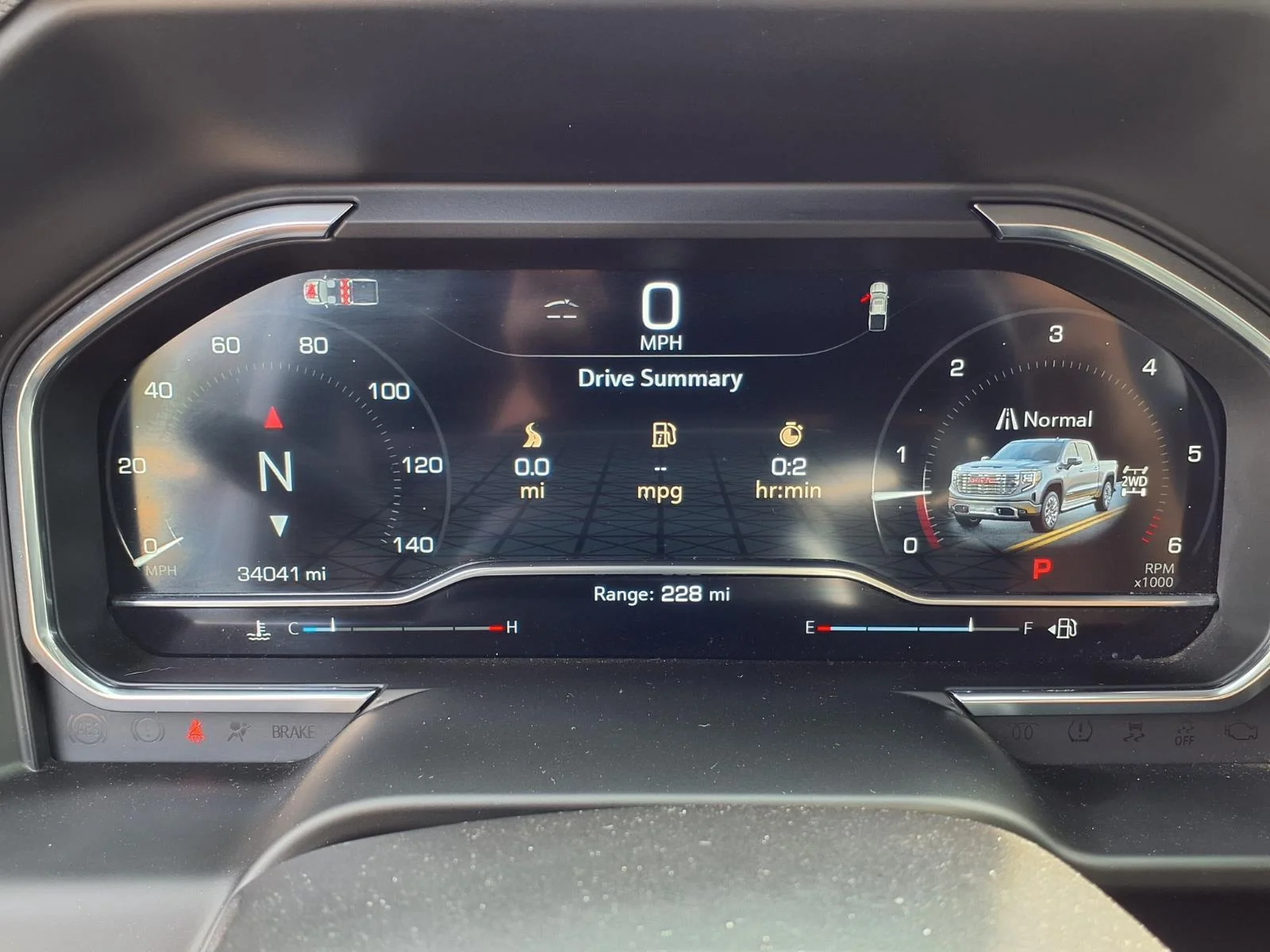 Used 2024 Summit White GMC Denali image 15