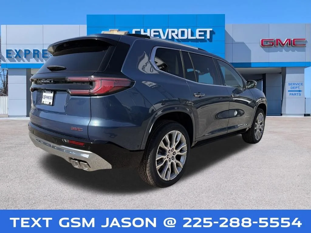 New 2026 Downpour Metallic GMC Denali image 3