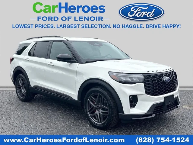 2026 Ford Explorer ST