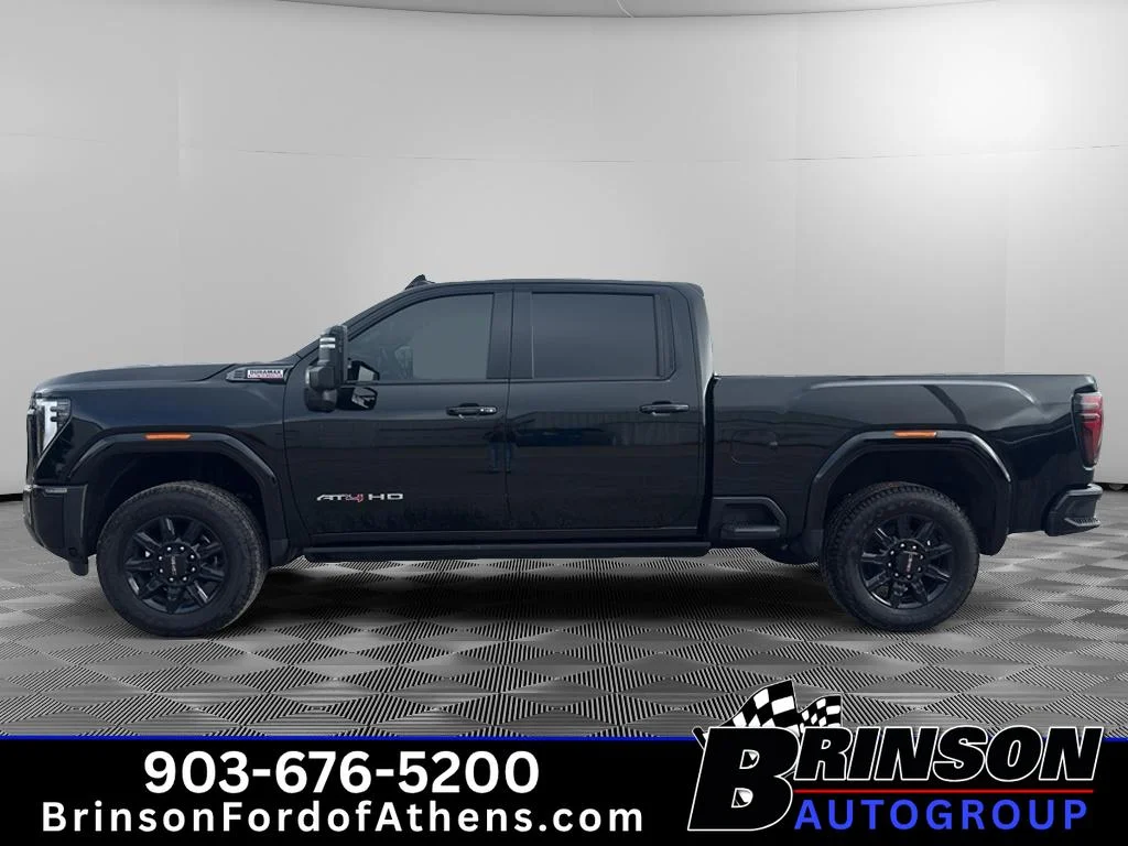 Used 2025 Onyx Black GMC AT4 image 8