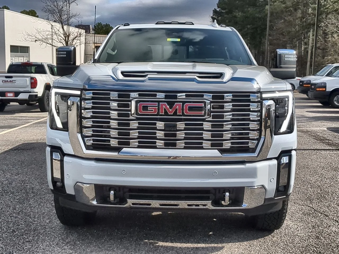 New 2026 Glacier White Tricoat GMC Denali image 3