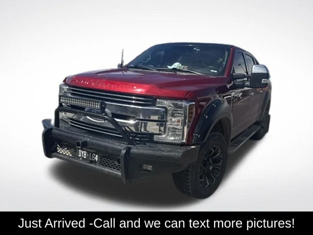 Used 2017 Red Ford Lariat image 1