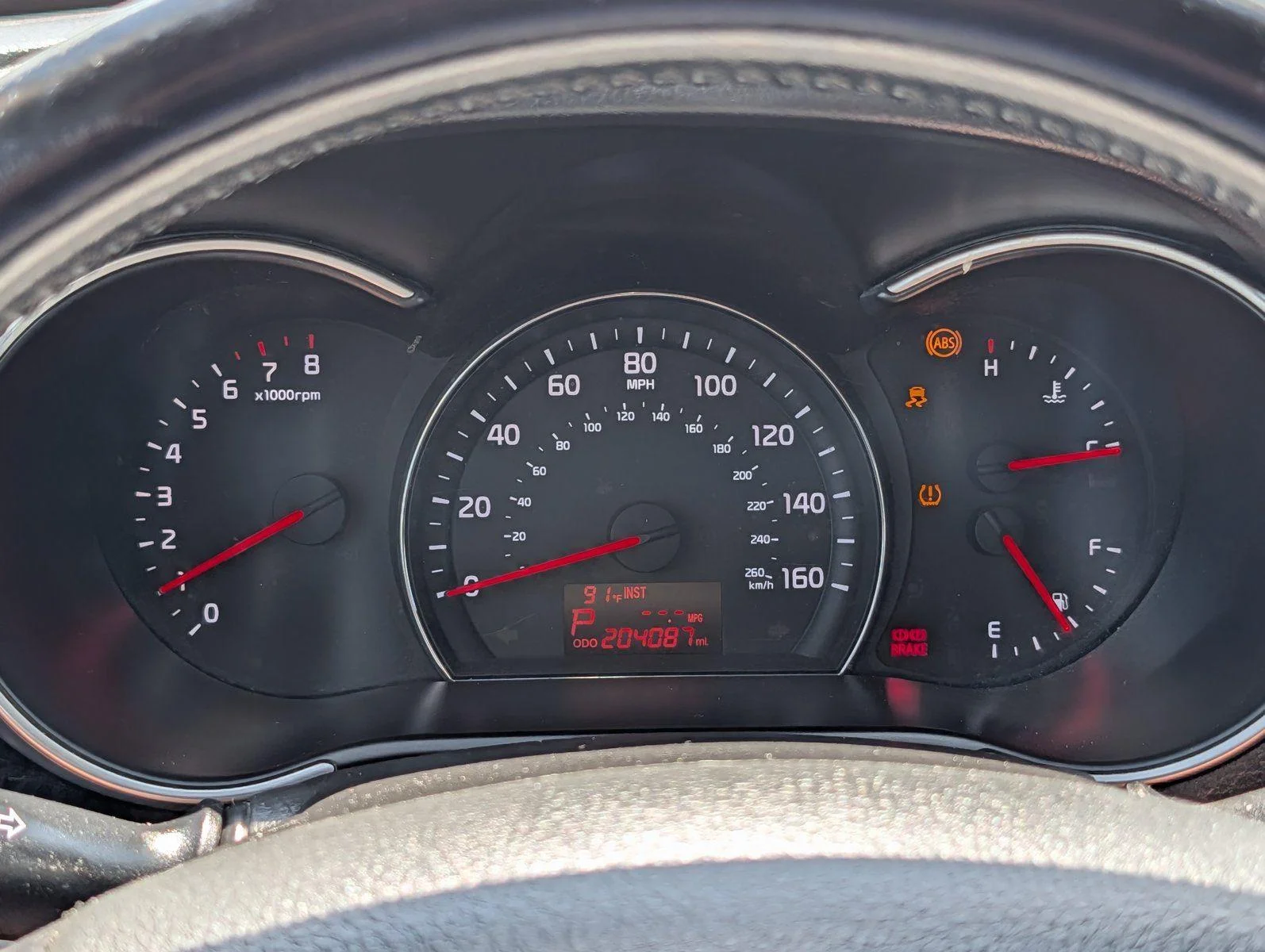 Used 2014 Bright Silver Kia LX image 20