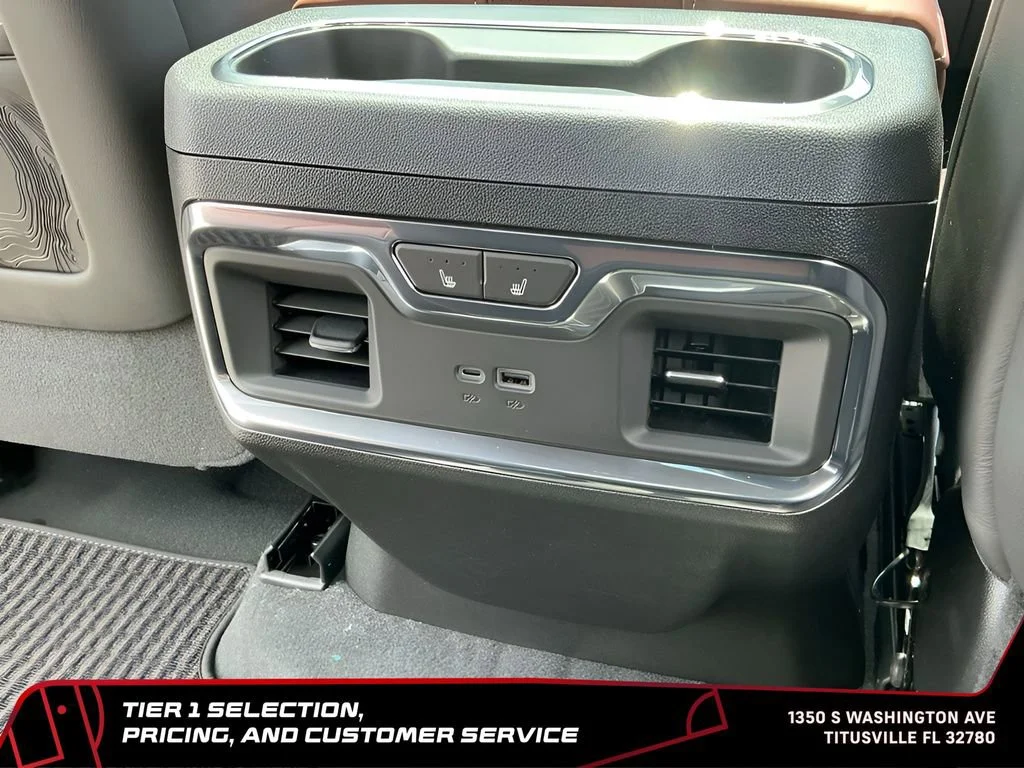 New 2026 Glacier White Tricoat GMC Denali Ultimate image 25