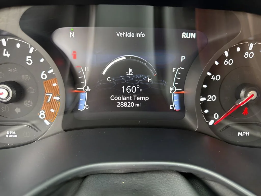 Used 2025 Black Jeep Limited image 23