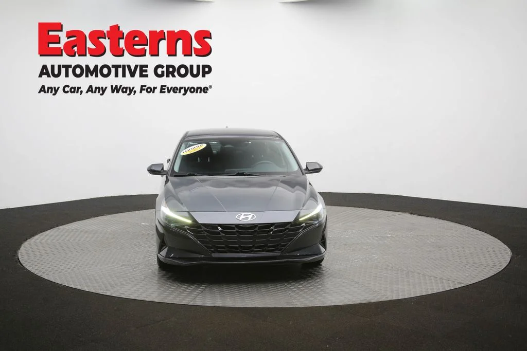 Used 2021 Gray Hyundai SEL image 51