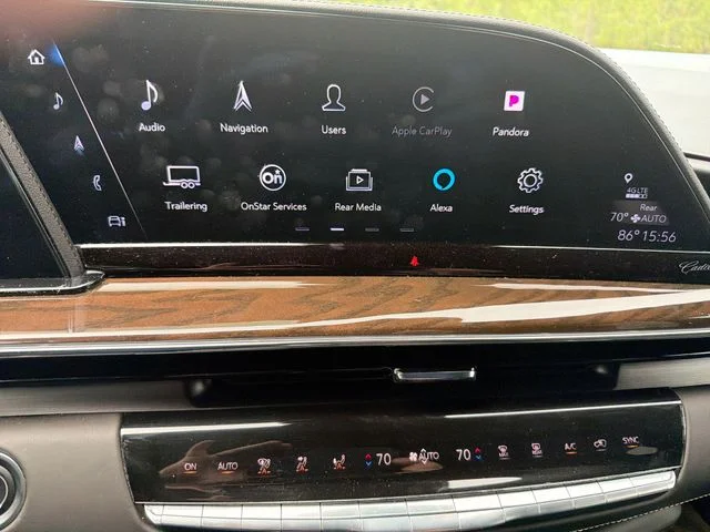 Used 2024 Black Cadillac Sport Platinum image 22