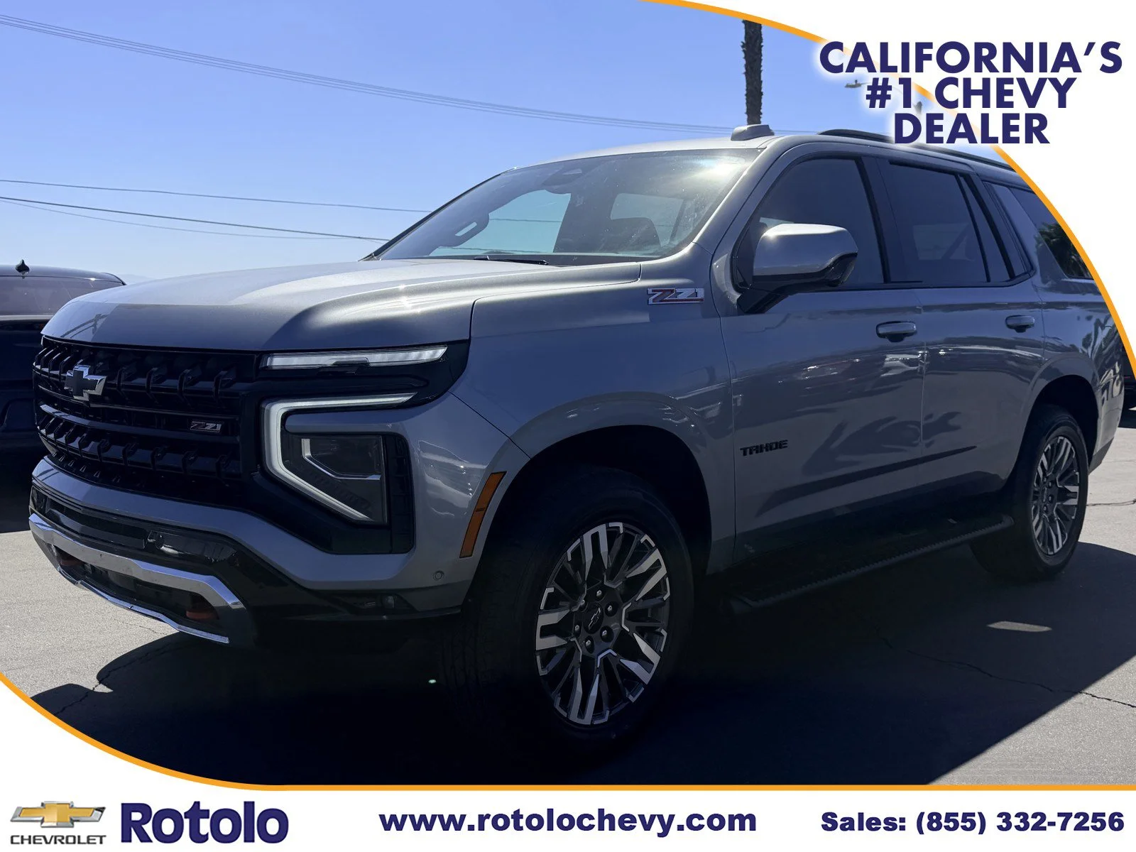 Used 2025 Sterling Gray Metallic Chevrolet Z71 image 3