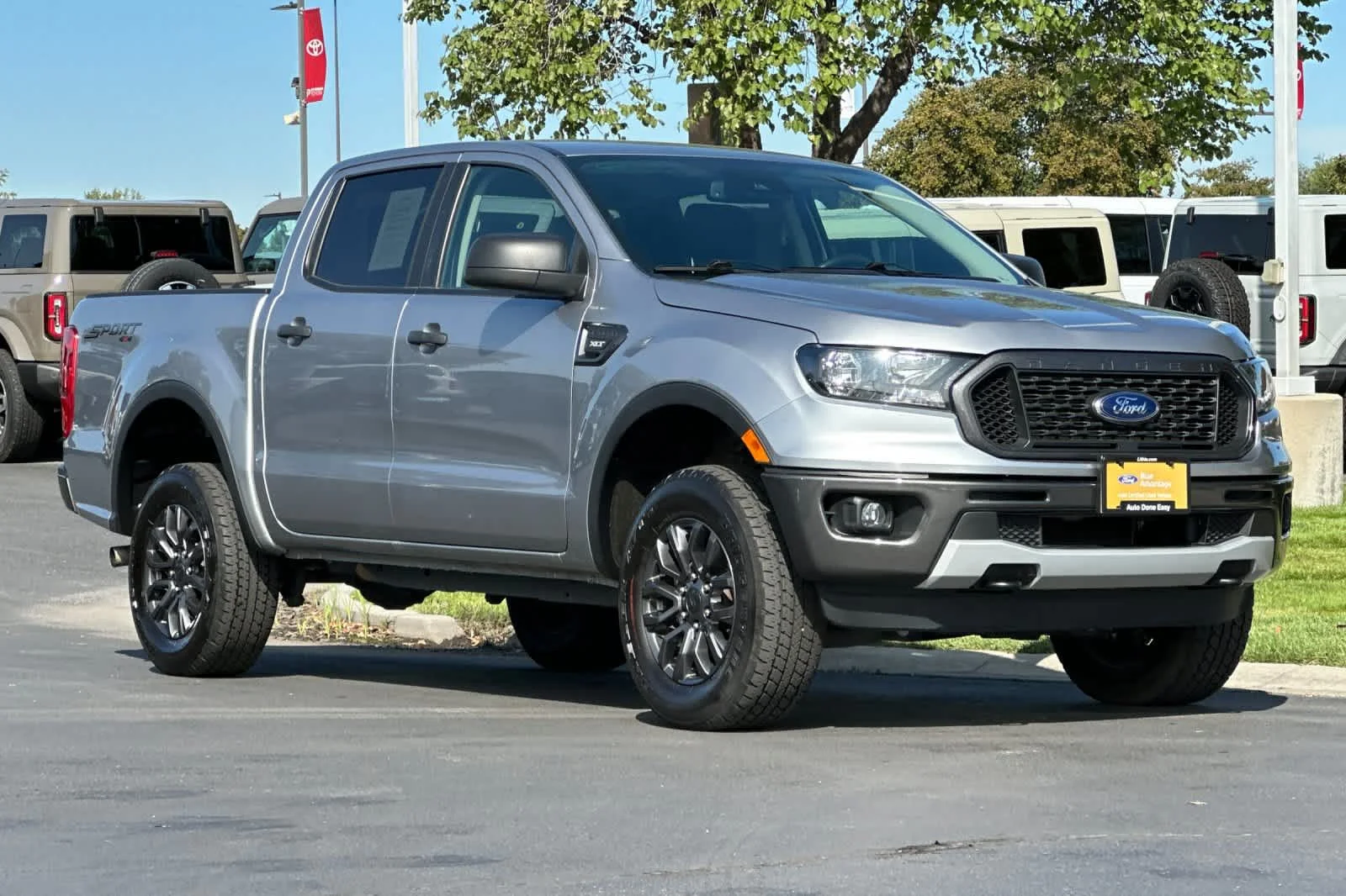 Certified Used 2023 Iconic Silver Metallic Ford XLT image 9