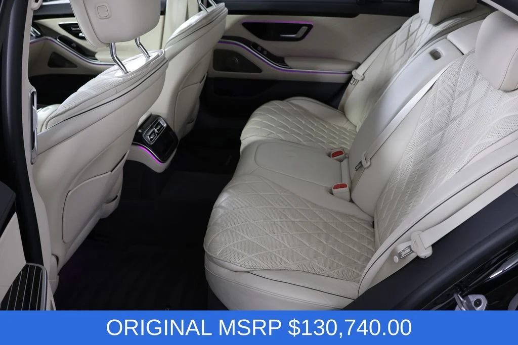 Used 2022 Black Mercedes-Benz S 580 image 21