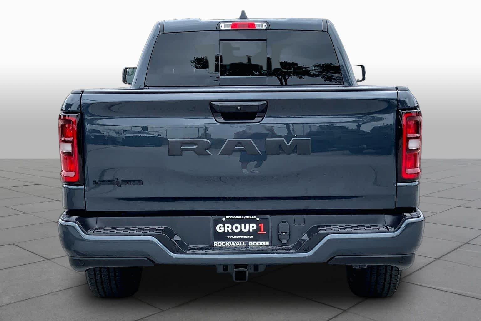 New 2026 Forged Blue Metallic Exterior Paint RAM Lone Star image 4