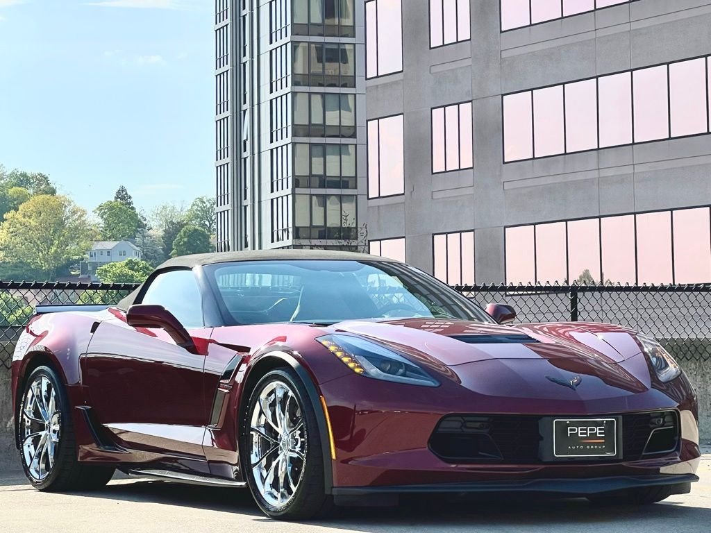 2019 Chevrolet Corvette Grand Sport Convertible 2LT's photo