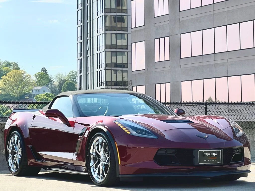 2019 Chevrolet Corvette Grand Sport Convertible 2LT's photo