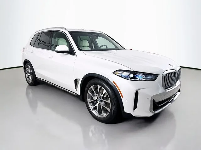 Used 2026 White BMW xDrive50e image 32