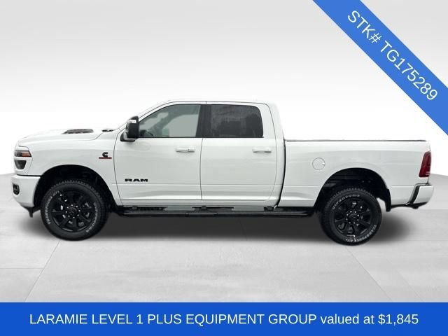 New 2026 Bright White Clear-Coat Exterior Paint RAM Laramie image 5