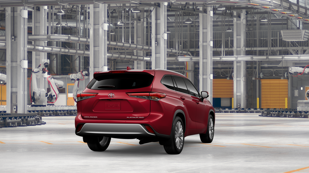 New 2026 Ruby Flare Pearl Toyota Platinum image 9