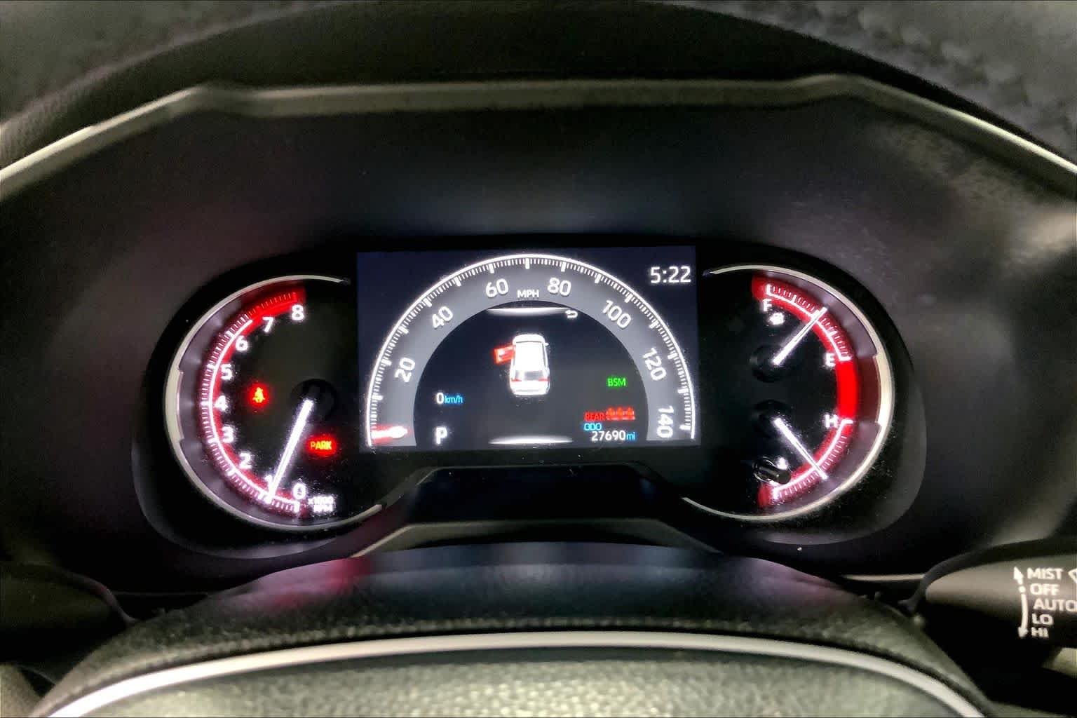 Used 2023 Ruby Flare Pearl Toyota XLE image 26