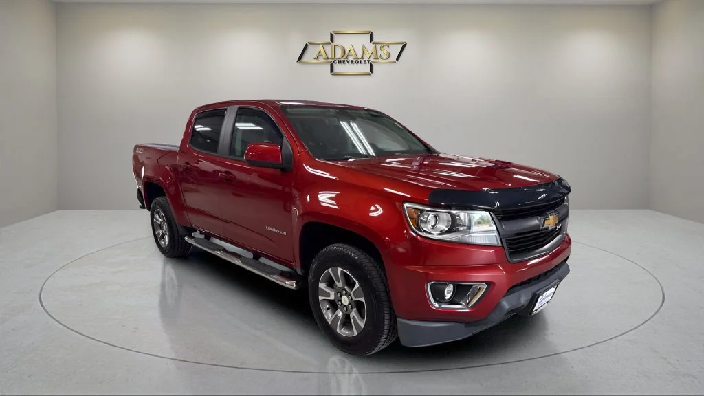 Used 2016 RED ROCK METALLIC Chevrolet 4WD Z71 image 10