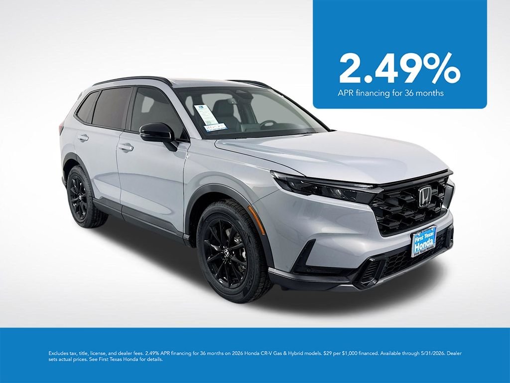 2026 Honda CR-V Hybrid Sport-L 2WD's photo