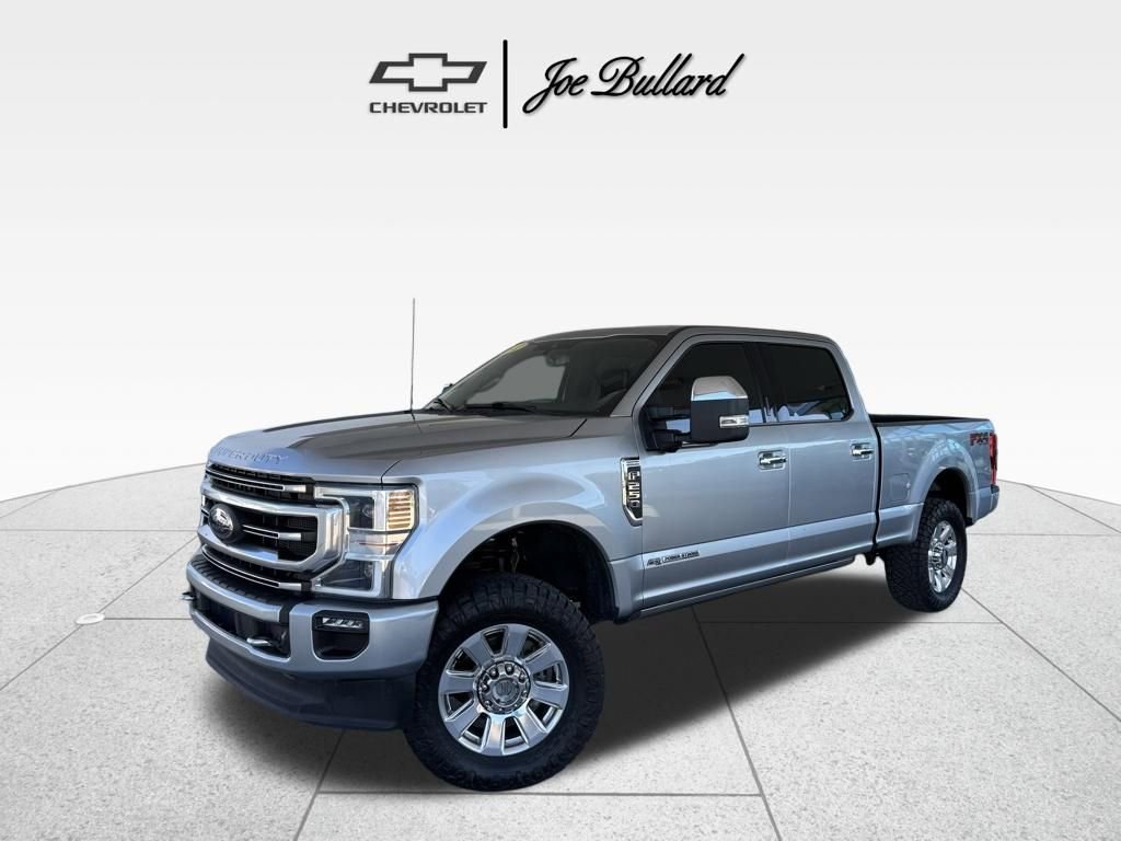 2022 Ford F-250 Platinum 4x4 Crew Cab 8' Box's photo