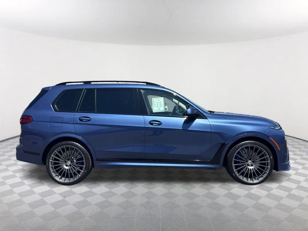 Used 2025 Blue BMW ALPINA XB7 image 3