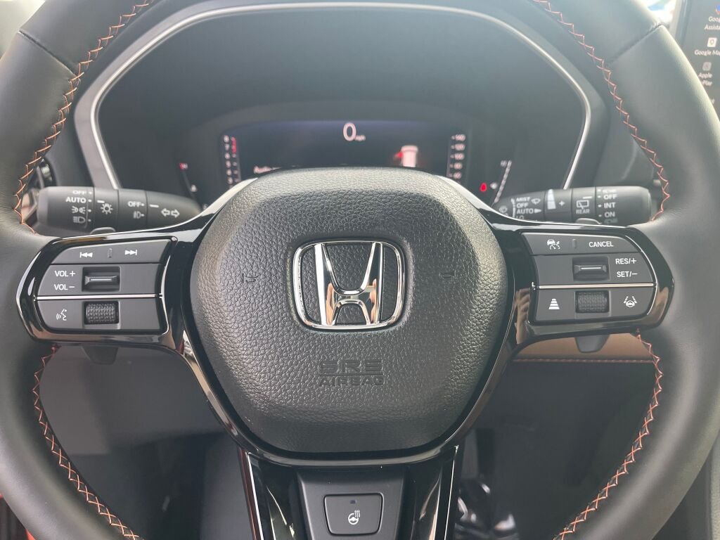 New 2026 Sunset Orange Honda TrailSport Elite image 15