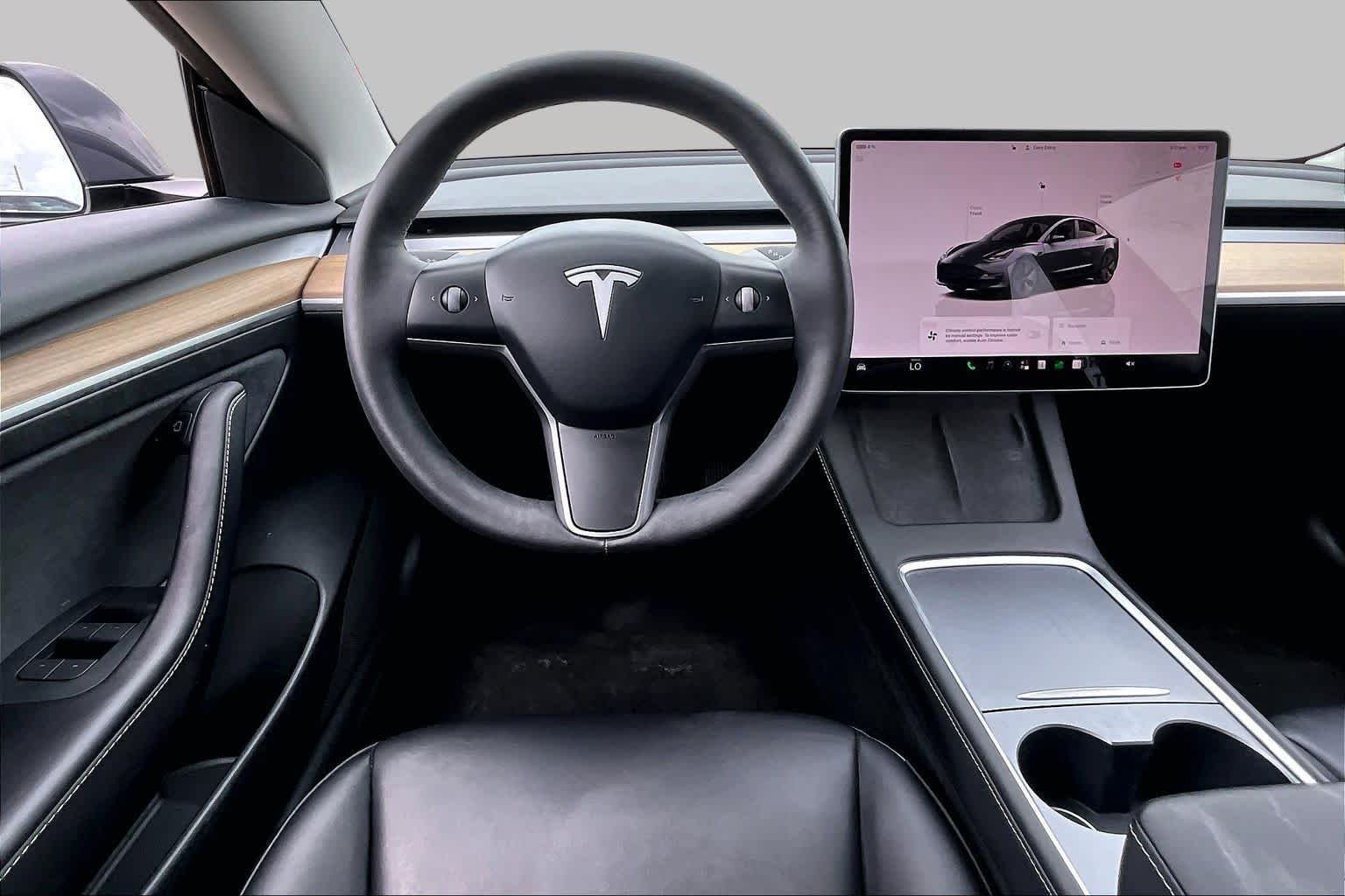 Used 2023 Midnight Silver Metallic Tesla  image 5