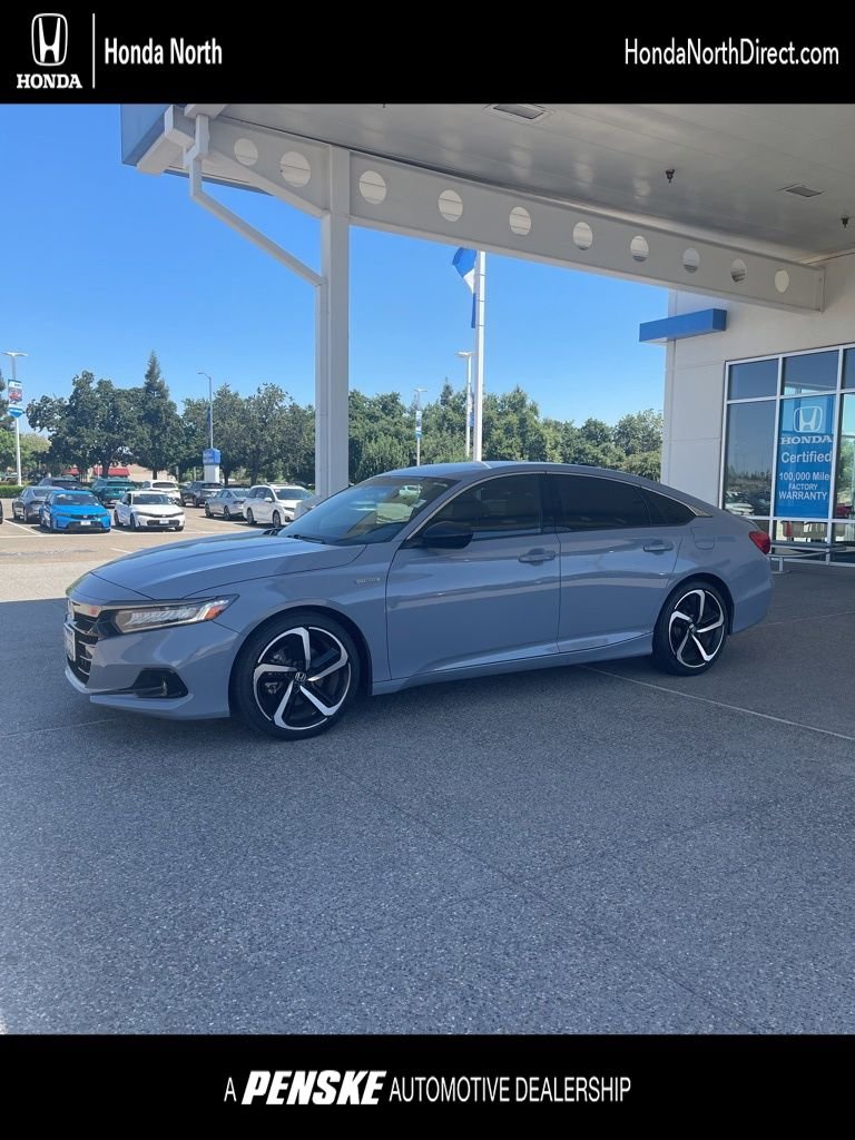 2022 Honda Accord Hybrid Sport's photo