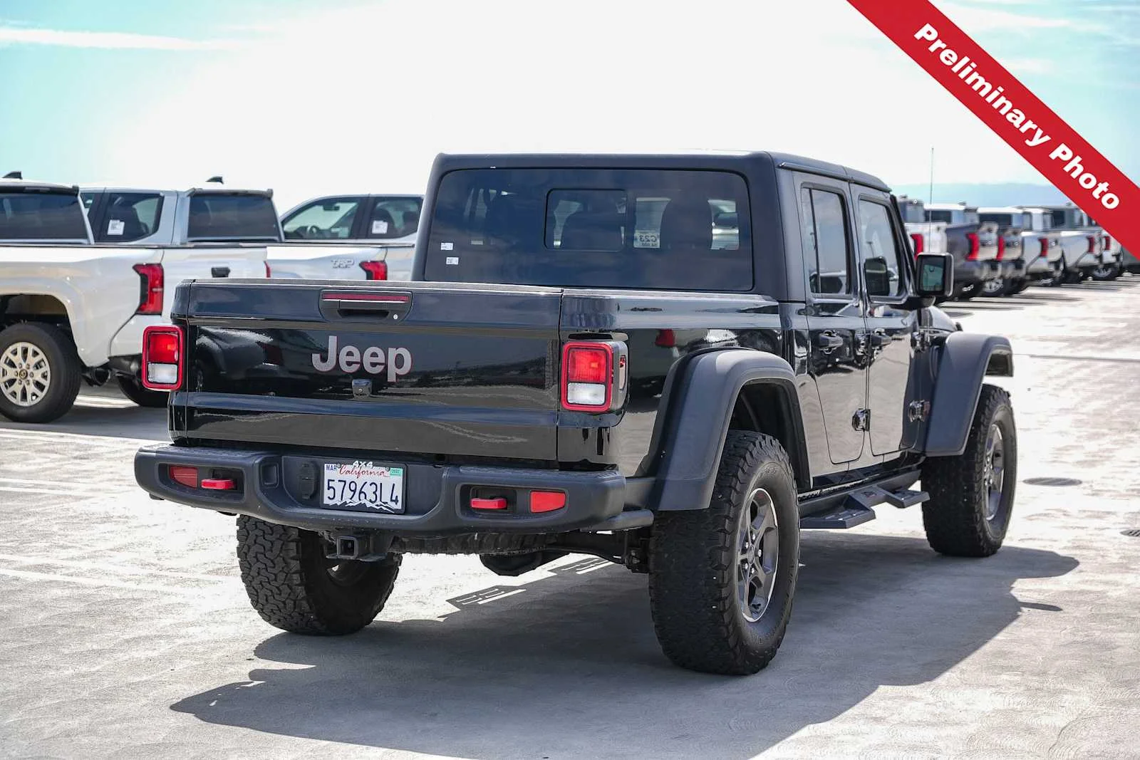 Used 2020 Black Clearcoat Jeep Rubicon image 6
