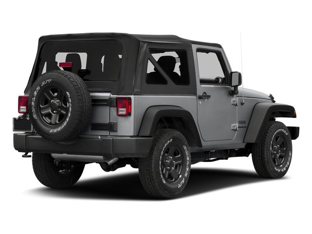 Used 2018 Granite Crystal Metallic Clearcoat Jeep Sport S image 2