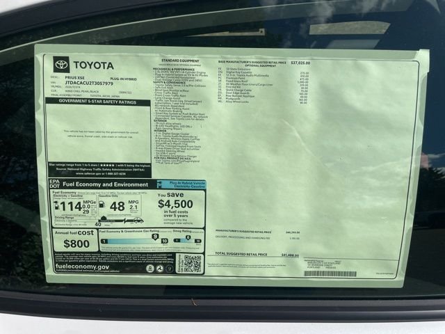 2026 Toyota Prius Plug-in Hybrid XSE - Photo 10