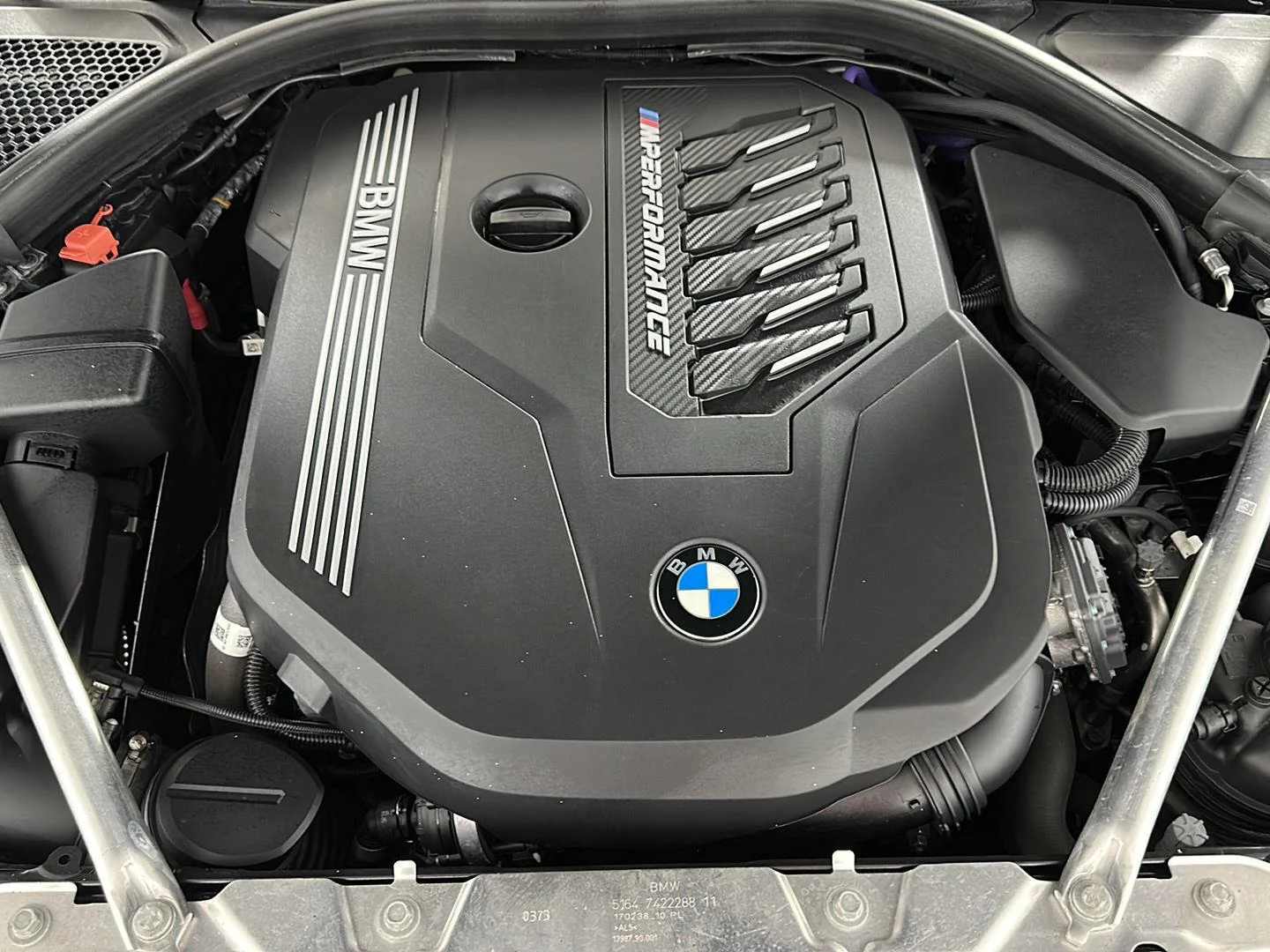 Used 2024 Tanzanite Blue II Metallic BMW M440i xDrive image 31