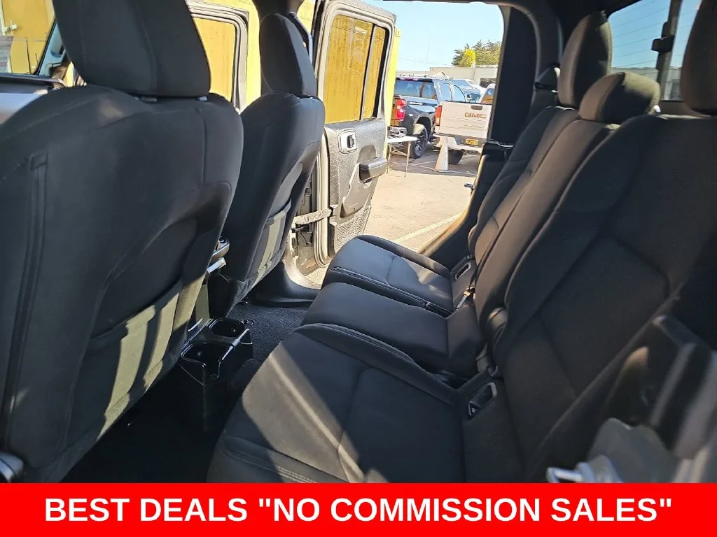 Used 2022 Gray Jeep Willys image 13