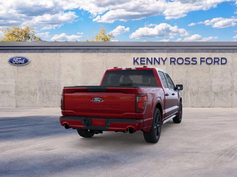 New 2026 Ruby Red Metallic Tinted Clearcoat Ford STX® image 8
