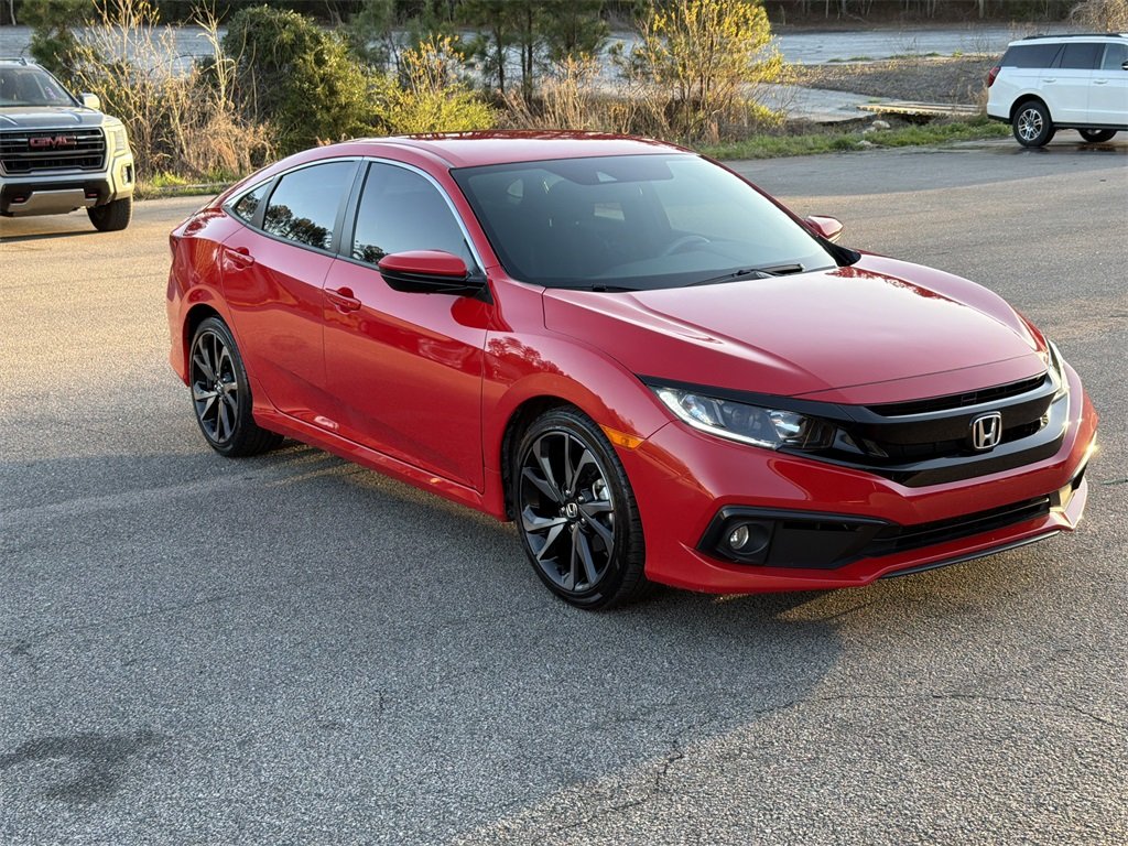 2021 Honda Civic Sport