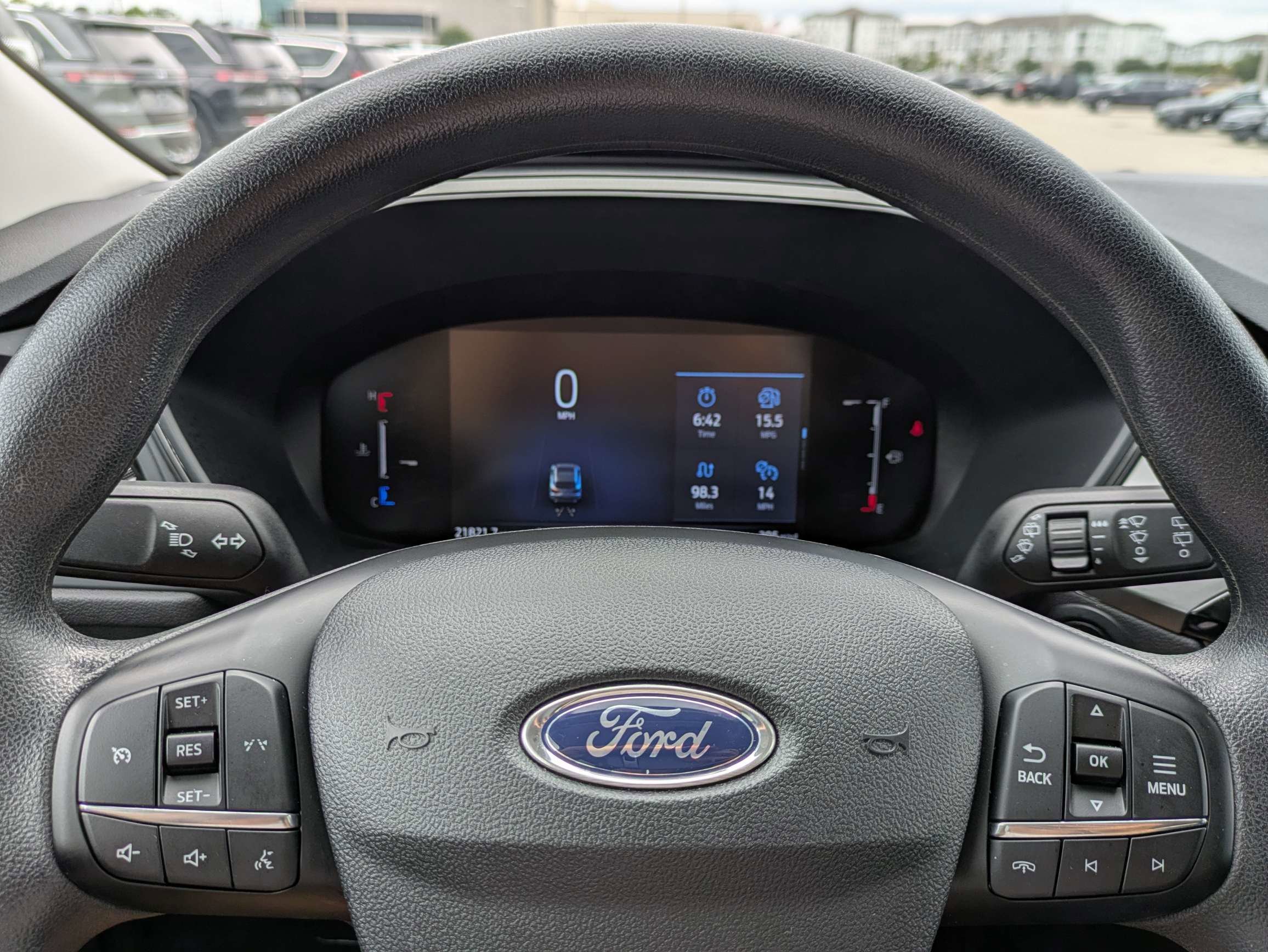 Used 2025 Oxford White Ford Active image 32
