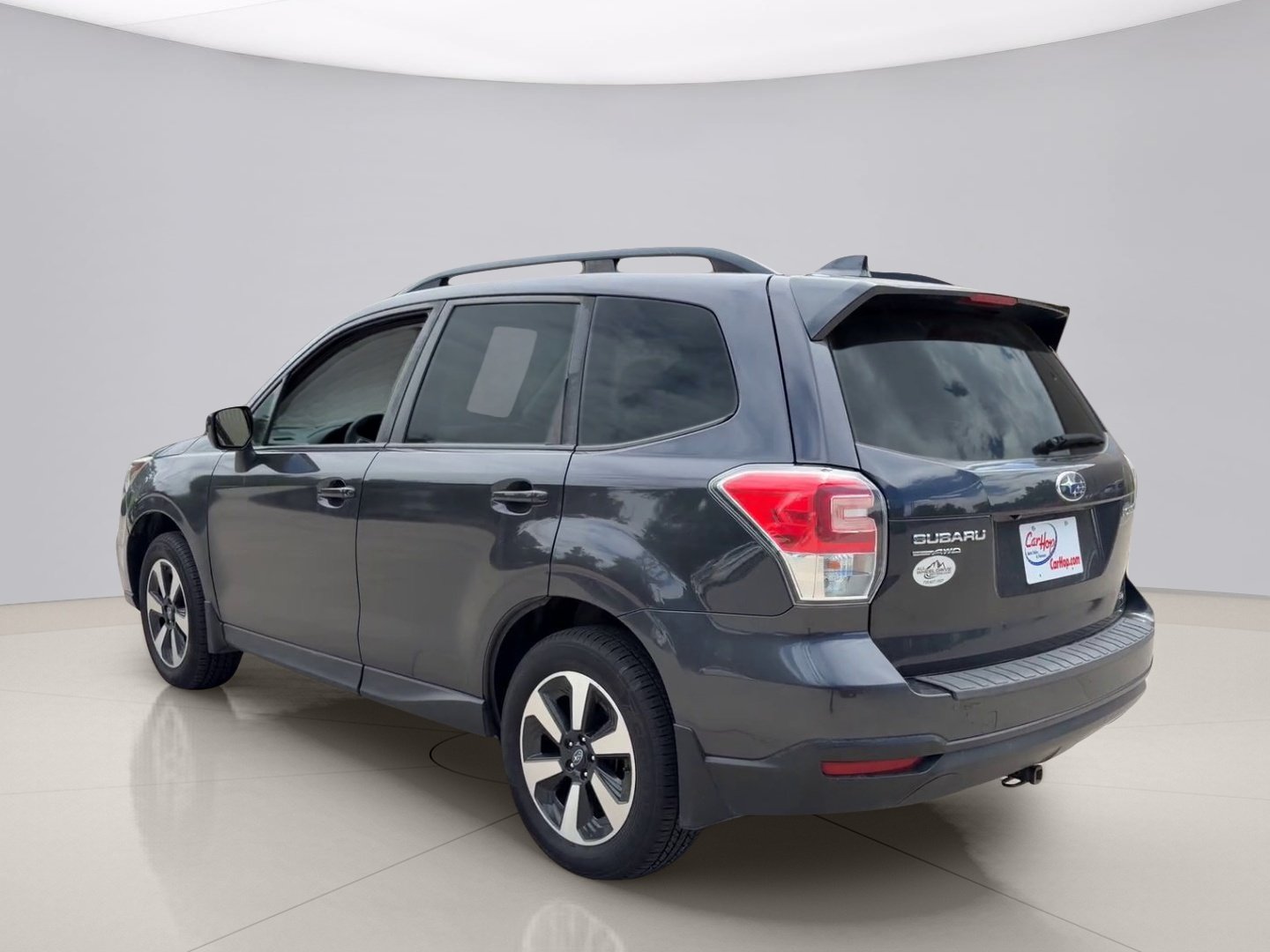 Used 2018 Black Subaru 2.5I PREMIUM image 3